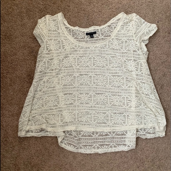 American Eagle Outfitters Other - Swim Coverup Lace Top